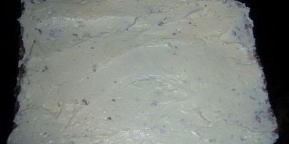 торт зебра с швейцарским меренговым кремом