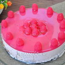 Рецепт Торт желейный с творожным суфле