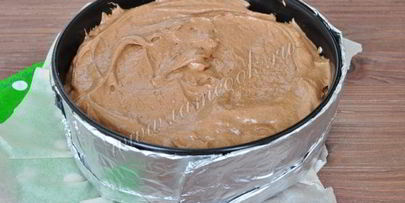 торт желейный с творожным суфле