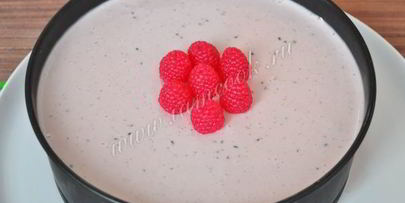 торт желейный с творожным суфле