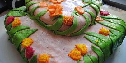 тортик вторая попытка