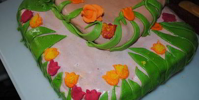 тортик вторая попытка