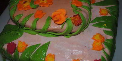 тортик вторая попытка