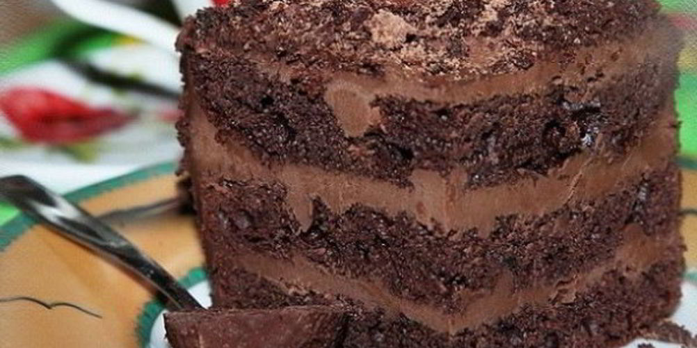 Рецепт трюфельного торта