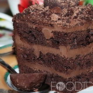 Трюфельный торт