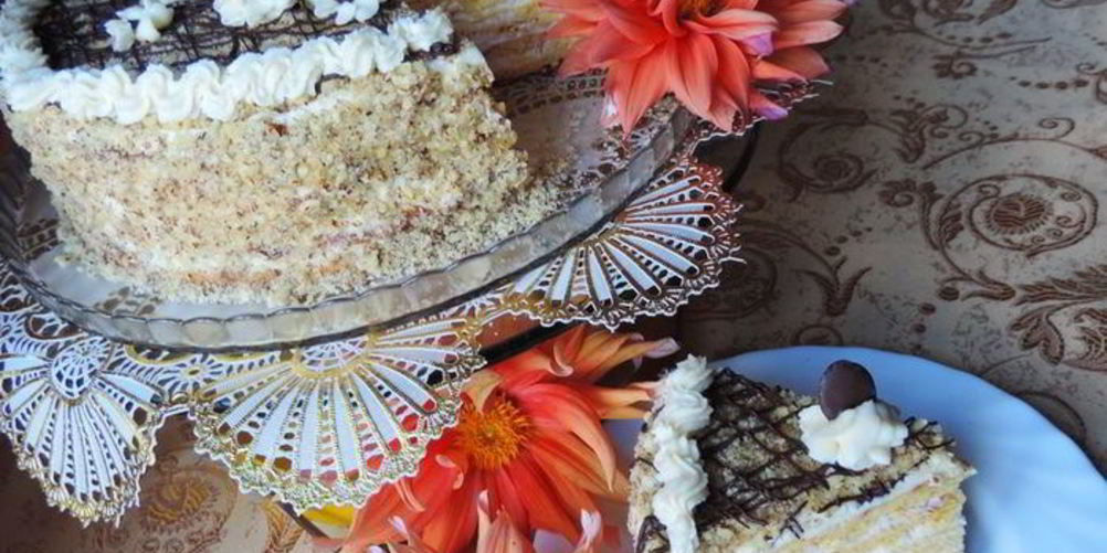 Рецепт творожно-тыквенный торт здравствуй, осень