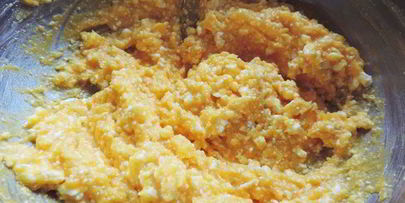 творожно-тыквенный торт здравствуй, осень