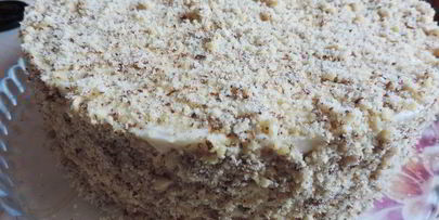 творожно-тыквенный торт здравствуй, осень