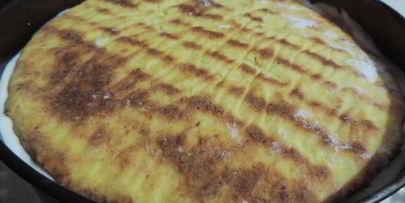 творожно-тыквенный торт здравствуй, осень