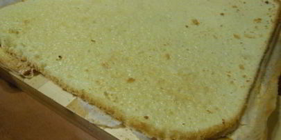 творожно-яблочный торт осенний блюз