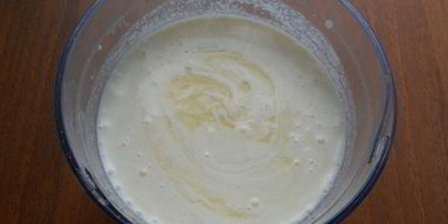 творожно-желейный торт с малиной без выпечки