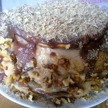 Рецепт Творожный торт на сковородке