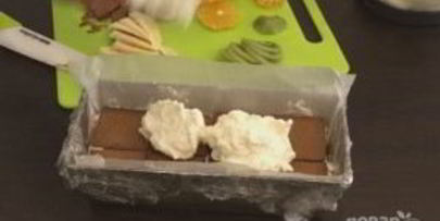 творожный торт с фруктами без выпечки