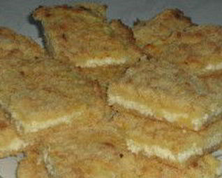 Творожный торт с крошкой