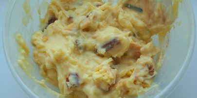 тыквенный торт с заварным кремом