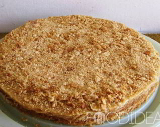 Вафельный торт