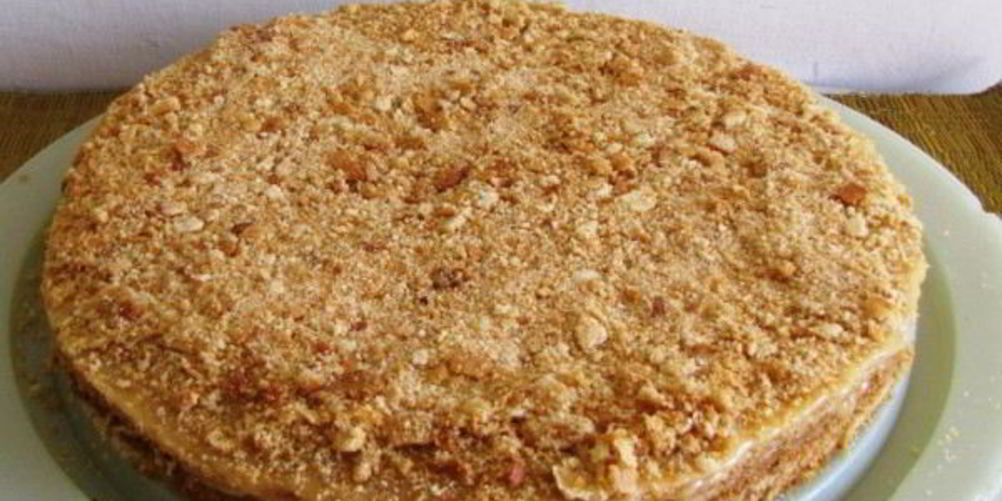 Рецепт вафельный торт