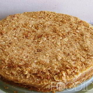 Вафельный торт