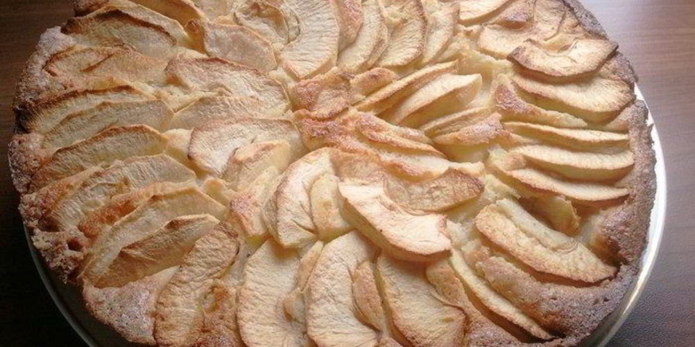 Рецепт яблочный торт