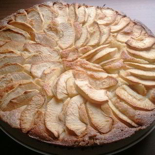 Яблочный торт