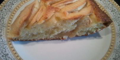 яблочный торт