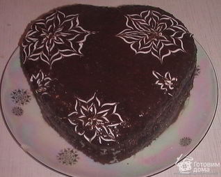 Экономичный шоколадный торт