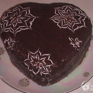 Экономичный шоколадный торт