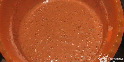 экономичный шоколадный торт