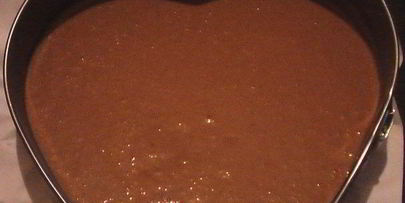 экономичный шоколадный торт