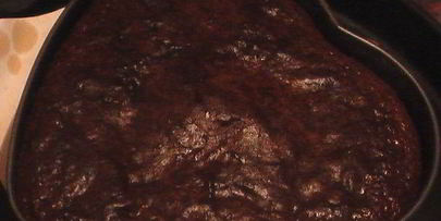 экономичный шоколадный торт