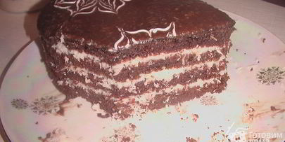 экономичный шоколадный торт