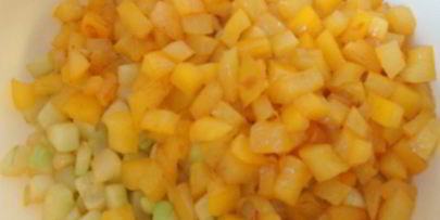 закусочный сырно-сливочный торт с курицей