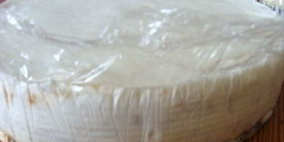 закусочный сырно-сливочный торт с курицей