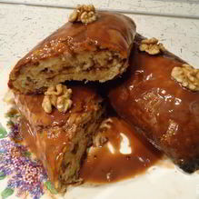 Рецепт Творожно-шоколадный рулет