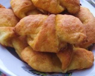 Творожные рулетики