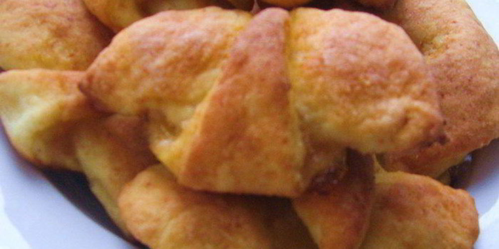 Рецепт творожные рулетики