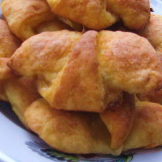 Творожные рулетики