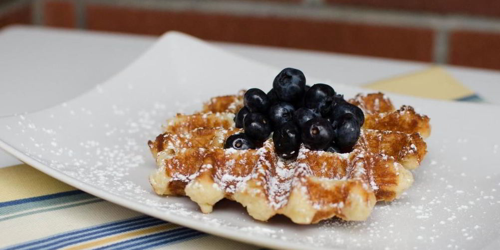 Рецепт бельгийские вафли