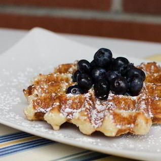 Бельгийские вафли