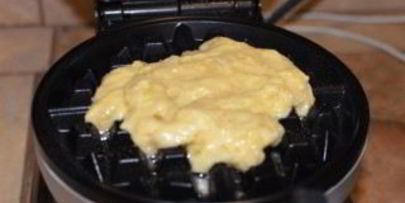 бельгийские вафли