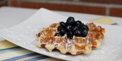 бельгийские вафли