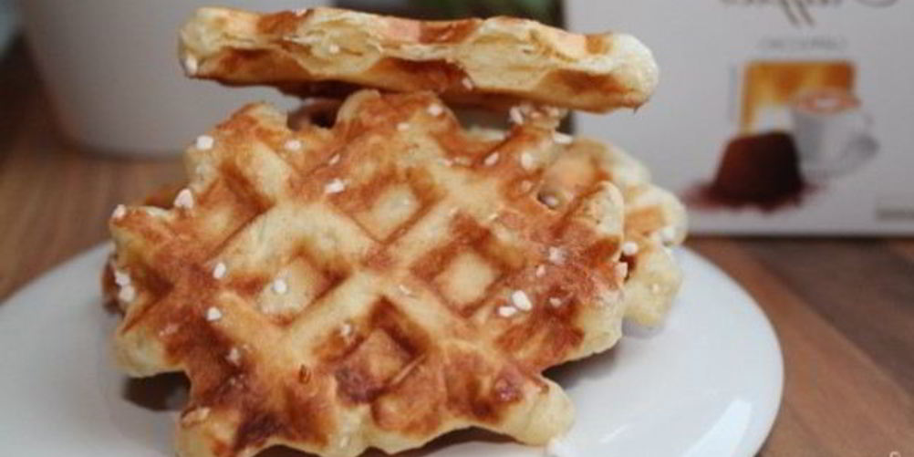 Рецепт льежские вафли