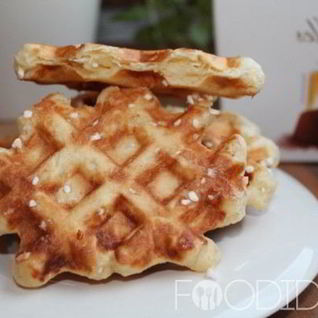 Льежские вафли