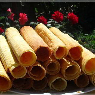 Вафельные трубочки