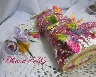 Весенний рулет