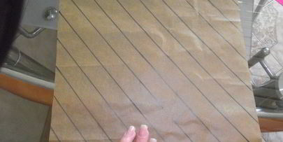 вишневый полосатый рулет