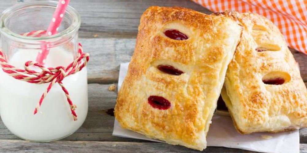 Рецепт вишневые слойки