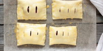 вишневые слойки