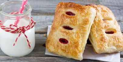 вишневые слойки