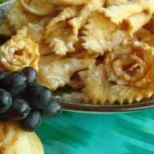 Рецепт Вкусный хворост, тающий во рту